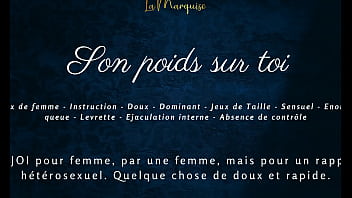 Son poids sur toi french audio porn for women