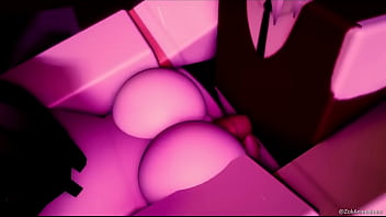 Anime gal gets dp'ed