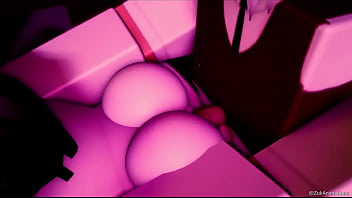 Anime gal gets dp'ed