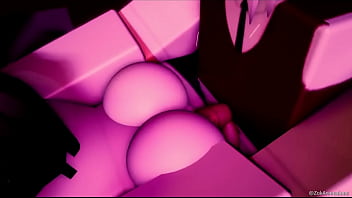 Anime gal gets dp'ed