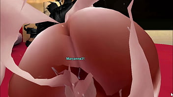 Puta gosta de leitinho gringo