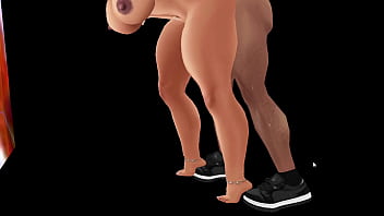 Puta gosta de leitinho gringo