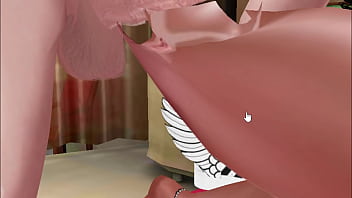 Puta gosta de leitinho gringo