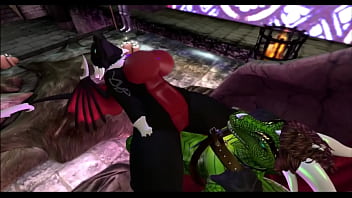 Dragon knight fucks his queen cynder