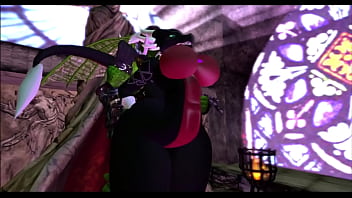 Dragon knight fucks his queen cynder