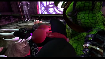 Dragon knight fucks his queen cynder