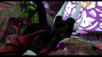 Dragon knight fucks his queen cynder