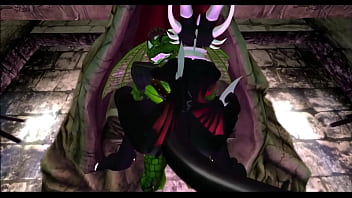 Dragon knight fucks his queen cynder