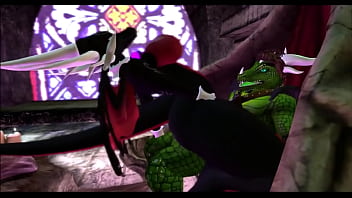 Dragon knight fucks his queen cynder