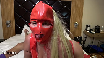 Trailer tonya sinn masked and roped with jizz in her mouth