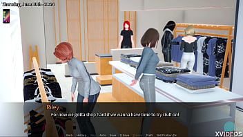 Stormside ep 9 – visual novel gameplay hd