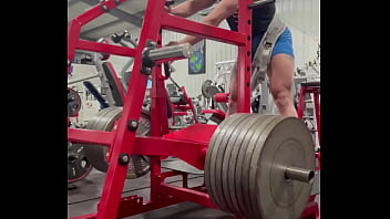 I only got 2 at 720# that’s progress i’ll take it lady oyanka i always think a you for some reason w