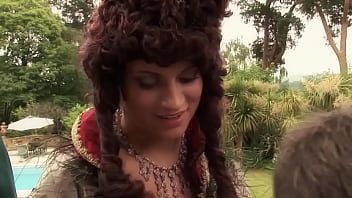 Jodi james and stacey saran cosplay cunts getting fucked two at a time by strangers