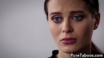 Stepdaughter sucks and fucks stepdads cock