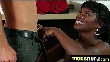 Sexy girl nuru massage and fuck 28