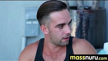 Sexy girl nuru massage and fuck 28