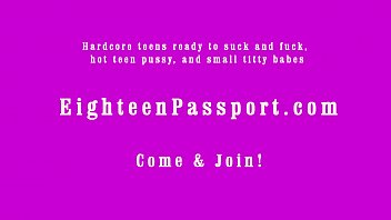 Young artist molly fucks her model