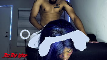 A wolf in sheep's pussy