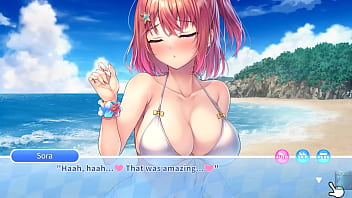 An inexperienced girl gets an aphrodisiac massage and turns into a whore on the beach