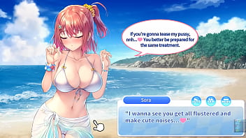 An inexperienced girl gets an aphrodisiac massage and turns into a whore on the beach