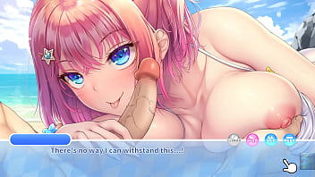 An inexperienced girl gets an aphrodisiac massage and turns into a whore on the beach