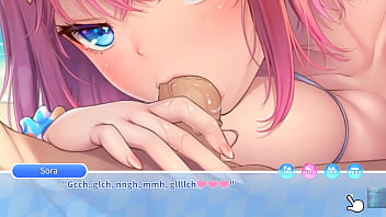 An inexperienced girl gets an aphrodisiac massage and turns into a whore on the beach