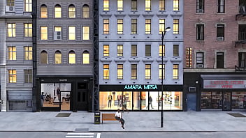 He helped her find a phone and now she's sucking his dick to thank him hentai kink maker