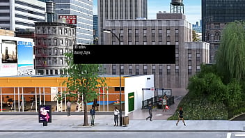 He helped her find a phone and now she's sucking his dick to thank him hentai kink maker