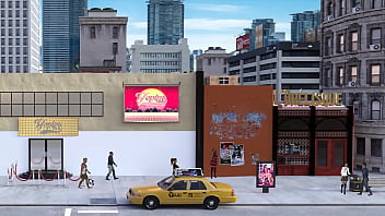 He helped her find a phone and now she's sucking his dick to thank him hentai kink maker