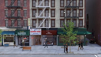 He helped her find a phone and now she's sucking his dick to thank him hentai kink maker