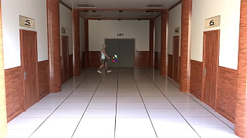 He helped her find a phone and now she's sucking his dick to thank him hentai kink maker