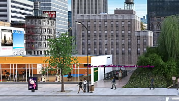 He helped her find a phone and now she's sucking his dick to thank him hentai kink maker