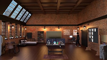 He helped her find a phone and now she's sucking his dick to thank him hentai kink maker