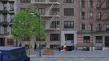 He helped her find a phone and now she's sucking his dick to thank him hentai kink maker