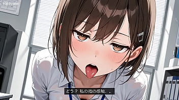 静かな残業の夜、優しさを隠した上司の素顔 asmr