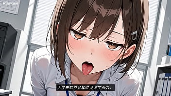 静かな残業の夜、優しさを隠した上司の素顔 asmr