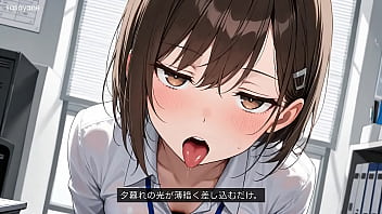 静かな残業の夜、優しさを隠した上司の素顔 asmr