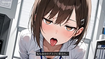 静かな残業の夜、優しさを隠した上司の素顔 asmr