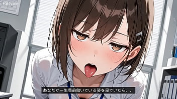 静かな残業の夜、優しさを隠した上司の素顔 asmr