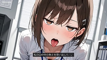 静かな残業の夜、優しさを隠した上司の素顔 asmr