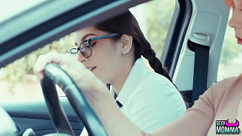 Sexy momma madison loves every lesson her hot step mom puts out