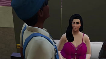 A dancer is fucked by a nightclub employee