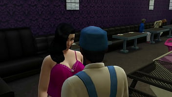 A dancer is fucked by a nightclub employee