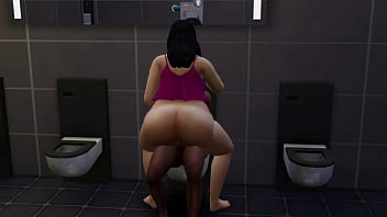 A dancer is fucked by a nightclub employee