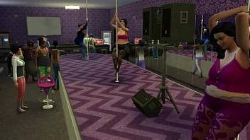 A dancer is fucked by a nightclub employee