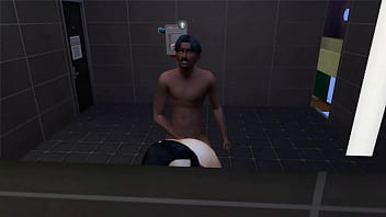 A dancer is fucked by a nightclub employee