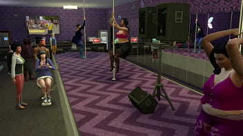 A dancer is fucked by a nightclub employee