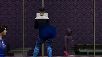 A dancer is fucked by a nightclub employee