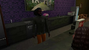 A dancer is fucked by a nightclub employee