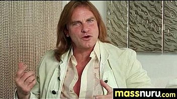 Sexy girl nuru massage and fuck 20